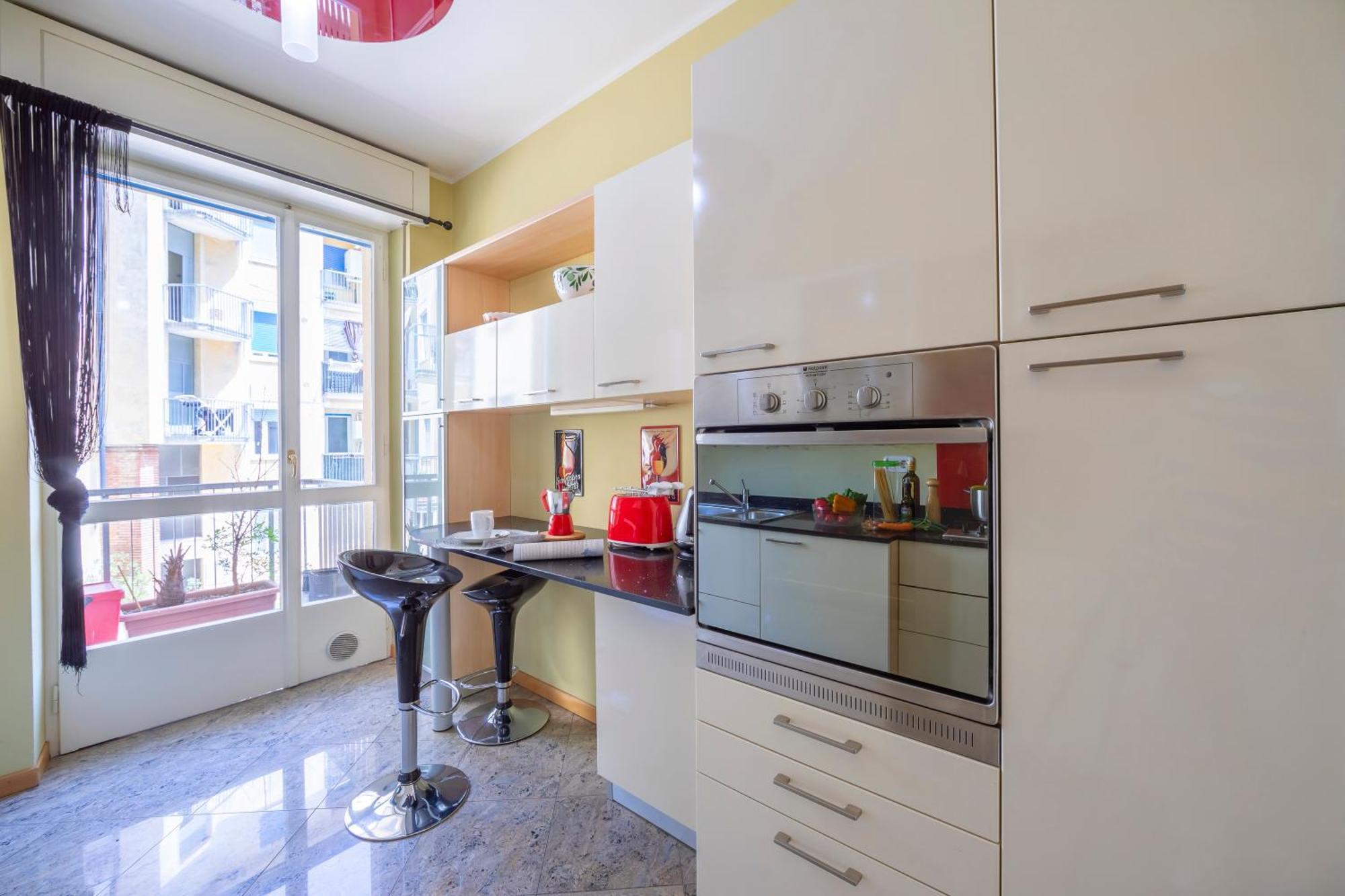 Riva Dante Apartment - Happy Rentals Exteriér fotografie