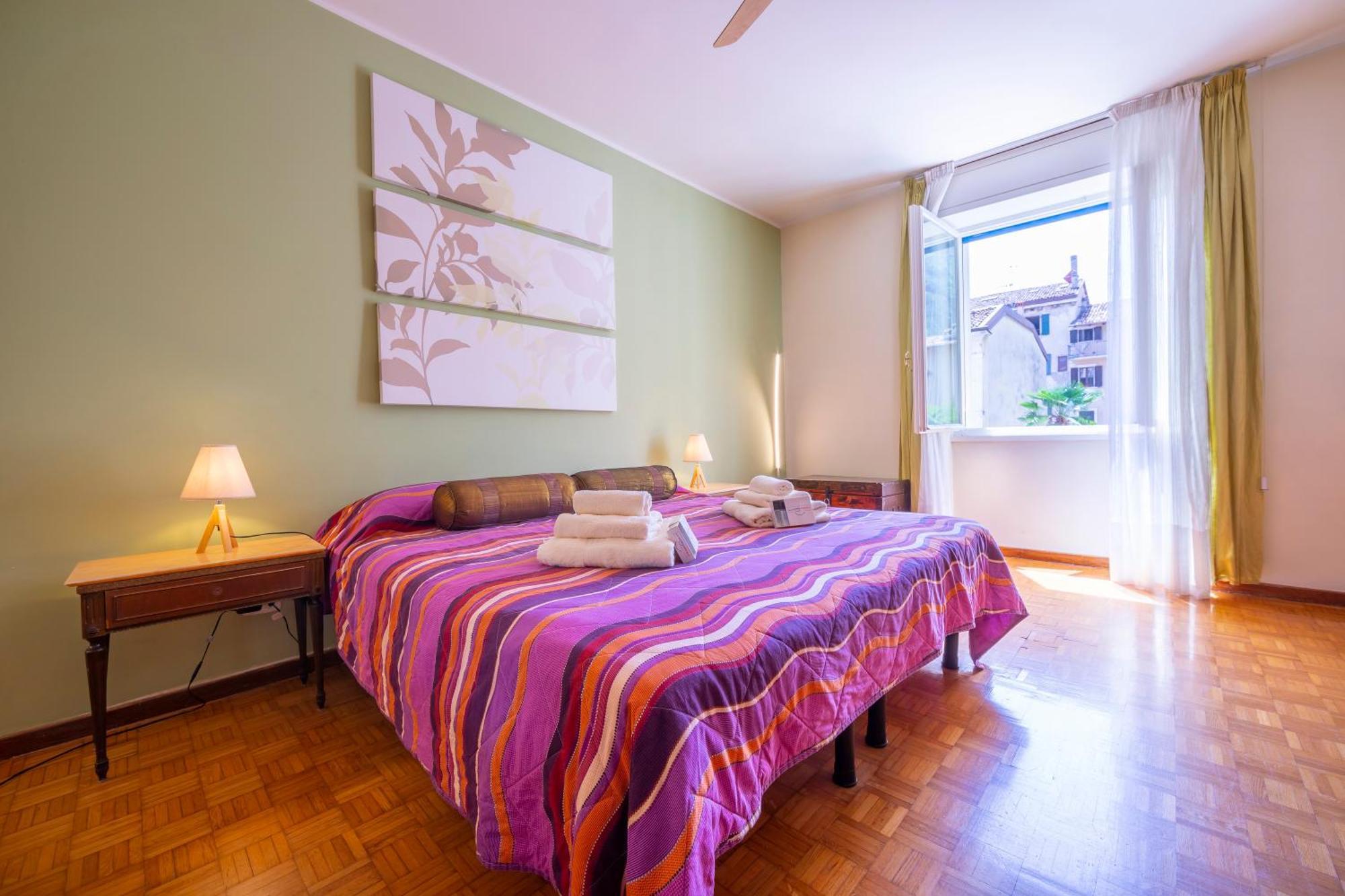 Riva Dante Apartment - Happy Rentals Exteriér fotografie